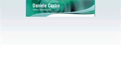 Desktop Screenshot of danielecastro.com.br